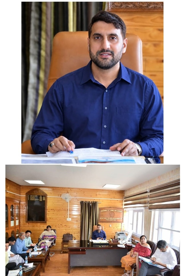 '8.10 lakh rural households mobilized: Secretary RDD J&K '
